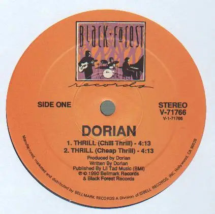 Dorian, Dorian Williams - Thrill