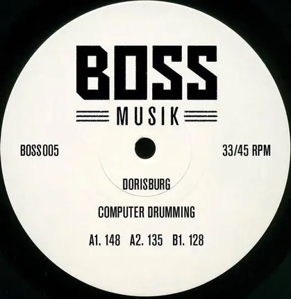 Dorisburg - Computer Drumming