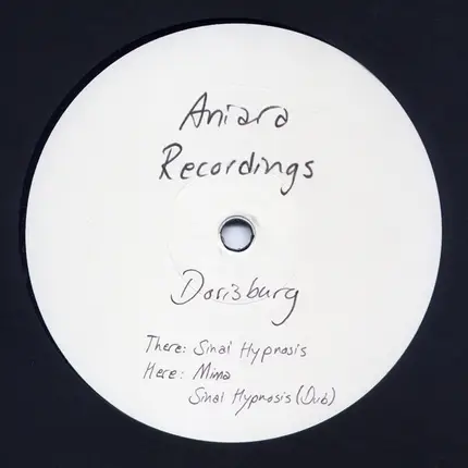 Dorisburg - Sinai Hypnosis