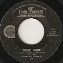 7'' - Doris Duke - Feet Start Walking / How Was I To Know You Cared