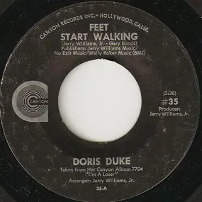 Doris Duke - Feet Start Walking / How Was I To Know You Cared