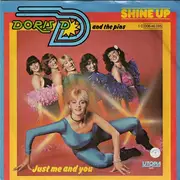 7'' - Doris D And The Pins - Shine Up / Just Me And You