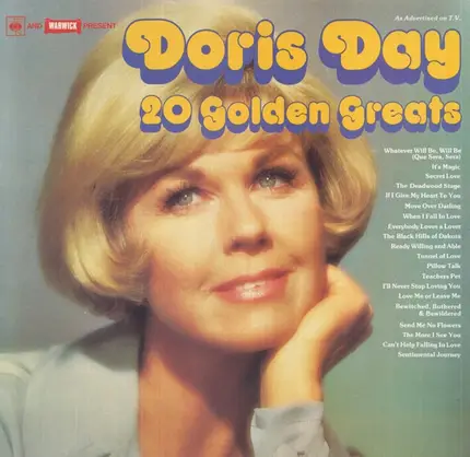 Doris Day - 20 Golden Greats