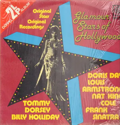 Doris Day, Nat King Cole, Frank Sinatra, etc - Glamour Stars Of Hollywood