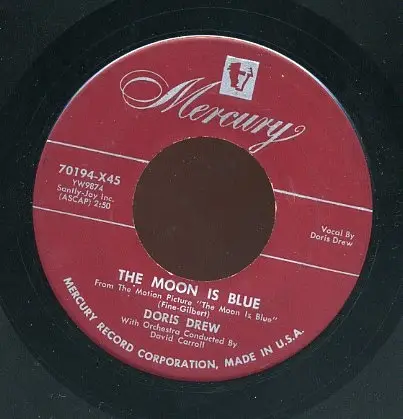Doris Drew - The Moon Is Blue / Gumbo Ya Ya