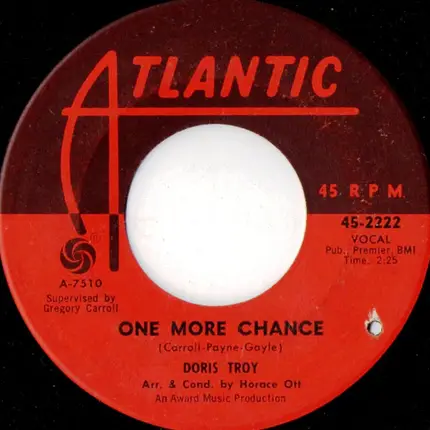 Doris Troy - One More Chance / Please Little Angel