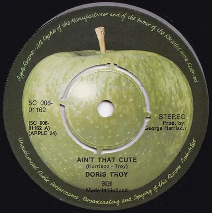 Doris Troy - Ain't That Cute
