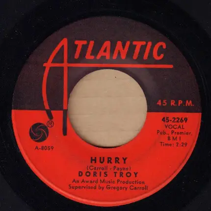 Doris Troy - Hurry / He Don't Belong To Me