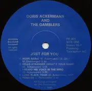 LP - Doris Ackermann - Just For You