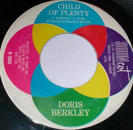 Doris Berkley - Yesterday's Sunshine