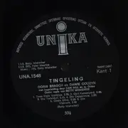 LP - Doris Brasch, Dawie Couzyn - Tingeling - Nuwe Afrikaanse Kinderliedjies