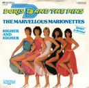 7inch Vinyl Single - Doris D And The Pins - The Marvellous Marionettes