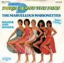 7inch Vinyl Single - Doris D And The Pins - The Marvellous Marionettes