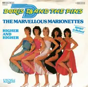 7inch Vinyl Single - Doris D And The Pins - The Marvellous Marionettes