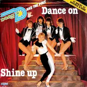 Doris D And The Pins - Dance On / Shine Up