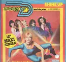 12inch Vinyl Single - Doris D And The Pins - Shine Up / Just Me And You
