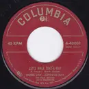 7inch Vinyl Single - Doris Day - Johnnie Ray - Let's Walk That-A-Way / Candy Lips