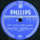 Schellack - Doris Day - Johnnie Ray - Let's Walk That-A-Way