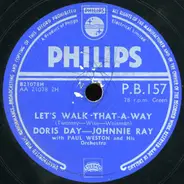 Doris Day - Johnnie Ray - Let's Walk That-A-Way