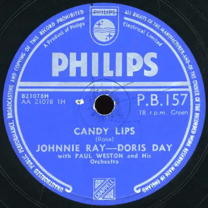 Doris Day - Johnnie Ray - Let's Walk That-A-Way