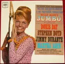 LP - Doris Day , Stephen Boyd , Jimmy Durante , Martha Raye - Billy Rose's Jumbo