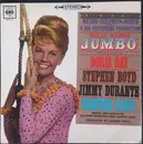 LP - Doris Day , Stephen Boyd , Jimmy Durante , Martha Raye - Billy Rose's Jumbo
