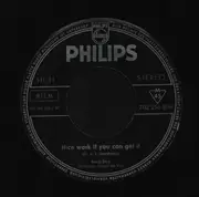 7inch Vinyl Single - Doris Day - Cheek to Cheek / Nice work if you can get it