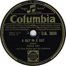 Schellack - Doris Day - A Guy Is A Guy / Who Who Who