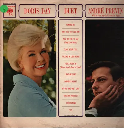 Doris Day And André Previn With The André Previn Trio - Duet