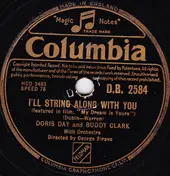 Doris Day - I'll String Along With You / The Last Mile Home