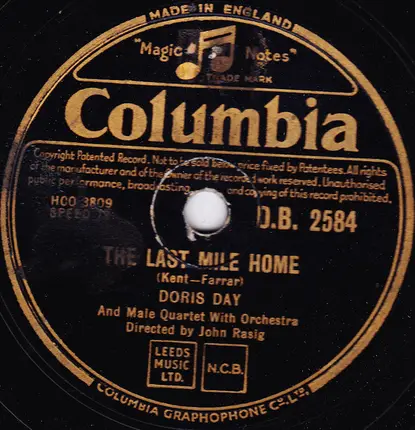 Doris Day And Buddy Clark - I'll String Along With You / The Last Mile Home