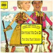 7inch Vinyl Single - Doris Day and Robert Goulet - Anything you can do/The Girl That I Marry