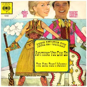 Doris Day - Anything you can do/The Girl That I Marry