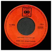 7inch Vinyl Single - Doris Day and Robert Goulet - Anything you can do/The Girl That I Marry