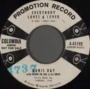 7inch Vinyl Single - Doris Day - Everybody Loves A Lover