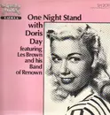 LP - Doris Day Featuring Les Brown And His Band Of Renown - One Night Stand With Doris Day
