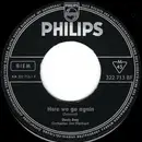 7inch Vinyl Single - Doris Day - Here We Go Again / Anyway The Wind Blows - Mono