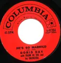 7inch Vinyl Single - Doris Day - He's So Married