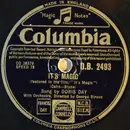 Schellack - Doris Day - It's Magic / Put 'Em In A Box, Tie 'Em With A Ribbon (And Throw 'Em In The Deep Blue Sea)