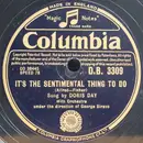 Schellack - Doris Day - It's The Sentimental Thing To Do / I've Never Been In Love Before