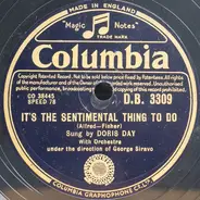 Doris Day - It's The Sentimental Thing To Do / I've Never Been In Love Before