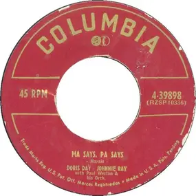 Doris Day - Ma Says, Pa Says / A Full Time Job