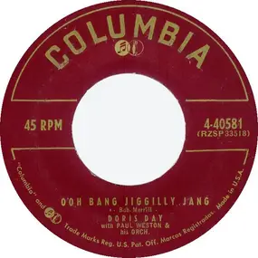 Doris Day - Jimmy Unknown / Ooh Bang Jiggilly Jang