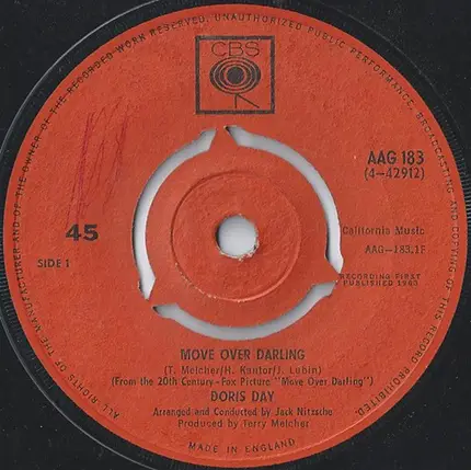Doris Day - Move Over Darling