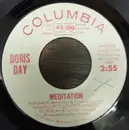 7inch Vinyl Single - Doris Day - Meditation / How Insensitive (Insensataez)
