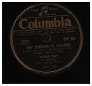Doris Day - My Dream Is Yours / Orange Coloured Sky
