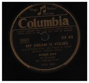 Doris Day - My Dream Is Yours / Orange Coloured Sky