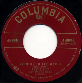 Doris Day - Nothing In The World