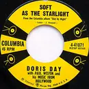 7inch Vinyl Single - Doris Day - Soft As The Starlight