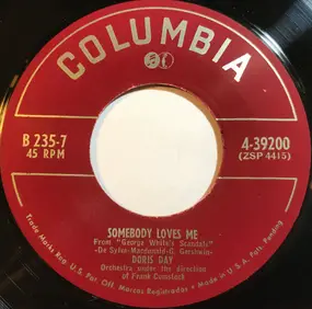 Doris Day - Somebody Loves Me / Just One Of Those Things